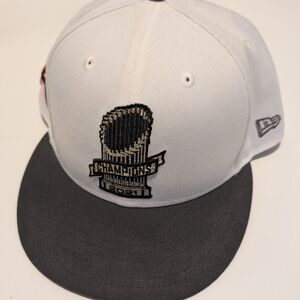 Atlanta Braves World Series 2021 Champions Cap